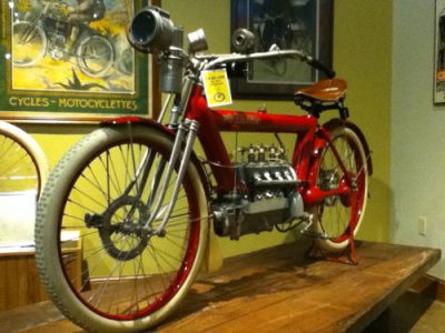 1912 Pierce Four Image